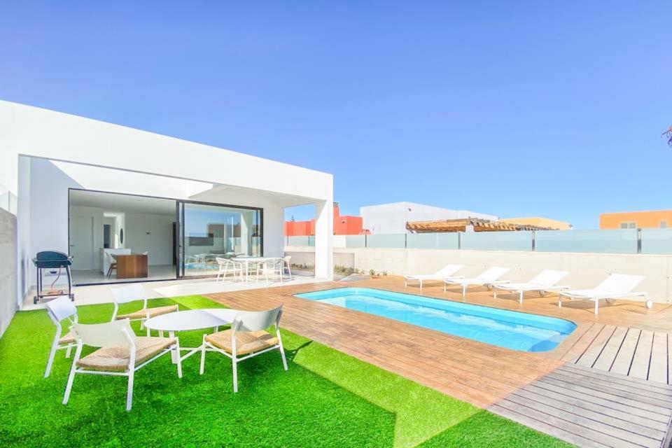 Вилла Lea Luxury Golf House Калета-де-Фусте Экстерьер фото
