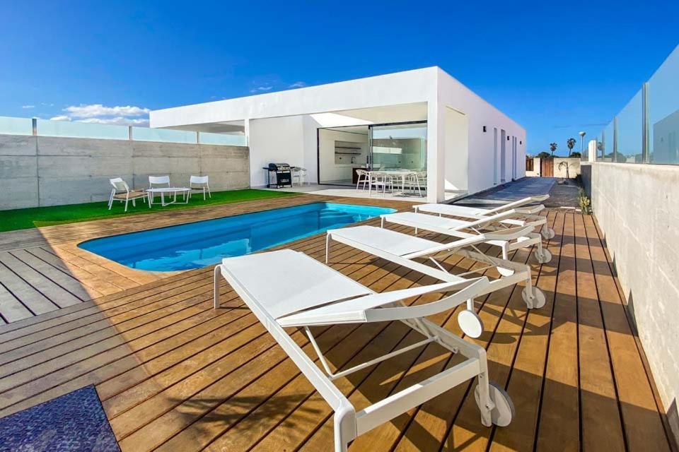 Вилла Lea Luxury Golf House Калета-де-Фусте Экстерьер фото